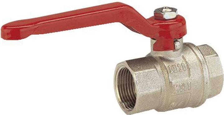 Produktbild Gardena Kugelhahn 1/2 Silber, Rot 7335 (Regulierventil, 21 mm)