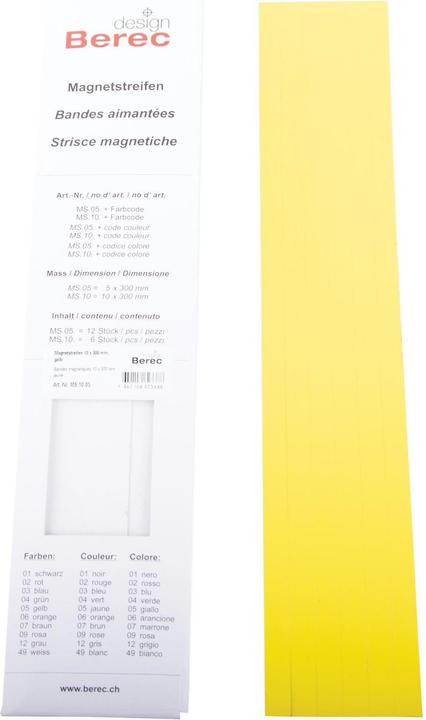 Actual product image Berec Magnetic tapes