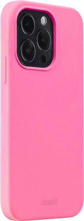 Produktbild Holdit Back Cover Silicone iPhone 14 Pro Pink (Apple iPhone 14 Pro)