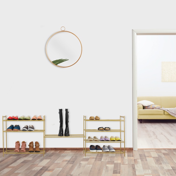 Actual product image Relaxdays Baylee (70 x 26 x 70 cm)