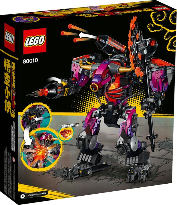 Produktbild LEGO Demon Bull King (80010, LEGO Monkie Kid)