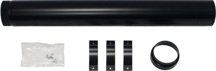 Image du produit Vaillant Rallonge de toit 1.0 m noire. pour passage de toit vertical (1 m)