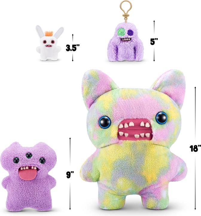 Actual product image Zuru Baby Fuggs (9 cm)