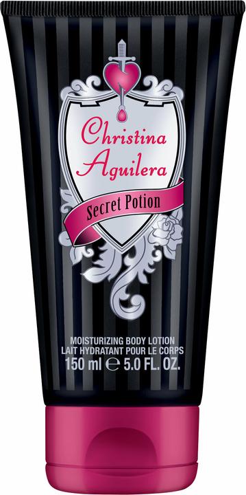 Actual product image Christina Aguilera Secret Potion (Body cream, 150 ml)