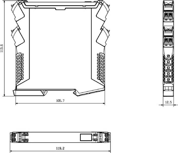 Actual product image Weidmüller ACT20P-CI-VO