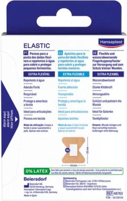 Produktbild Beiersdorf Hansaplast Ela Fikup 10str (10x)