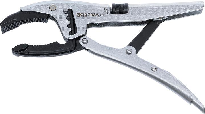 Produktbild BGS Gripzange 4-fache Schnelljustierung tiefgekröpfte Unterbacke französischer Typ 250 mm (250 mm)