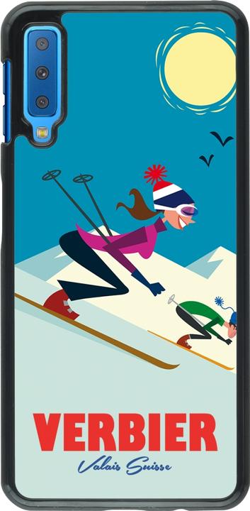 Produktbild PhoneLook Hülle Verbier Ski Downhill (Samsung Galaxy A7)