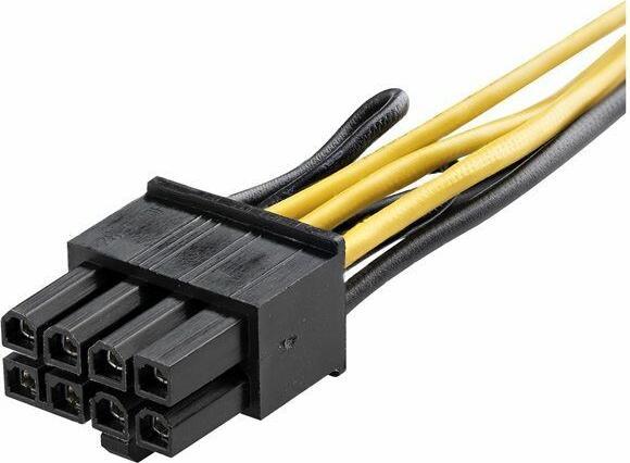 Productafbeelding StarTech Pcie 6pin - 8pin Voedingsadapter