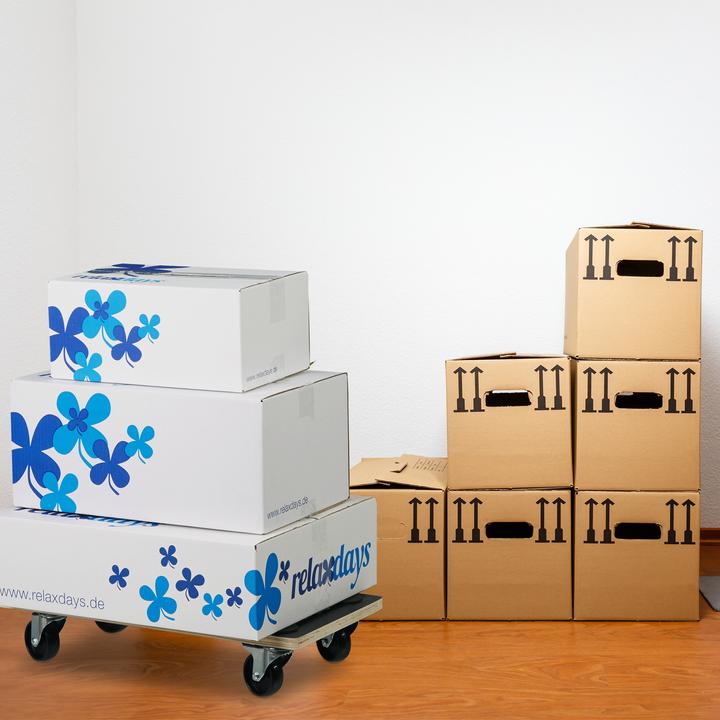 Produktbild Relaxdays Transportroller (400 kg)