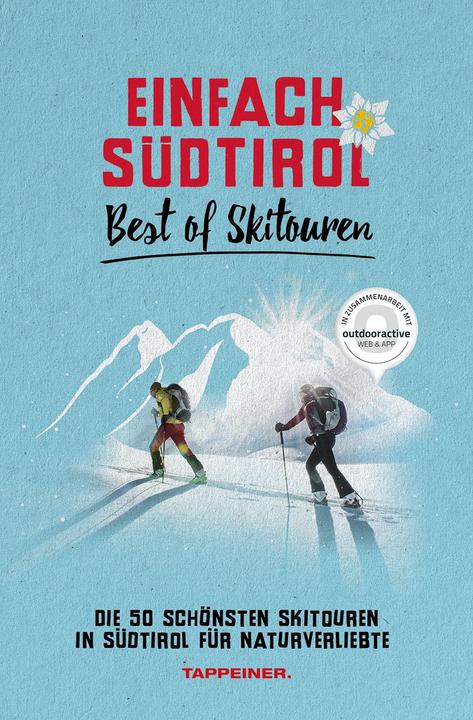 Immagine prodotto Einfach Südtirol: Best of Skitouren (Tedesco, Athesia Tappeiner, 2021)