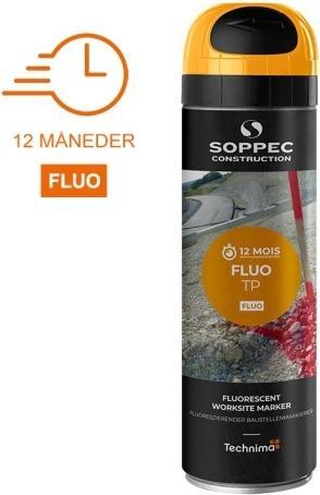 Produktbild Soppec Markierspray Fluo TP orange (Orange, 0.50 l)