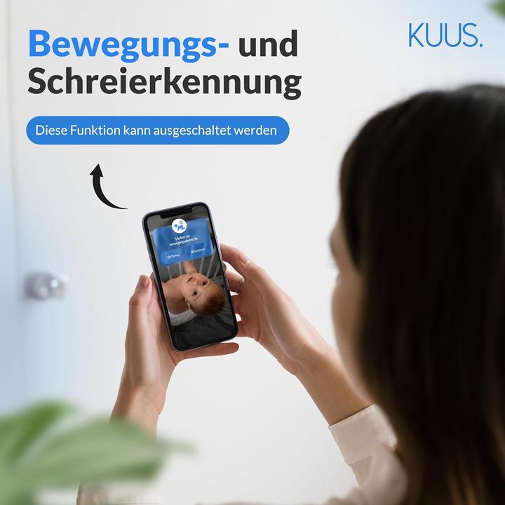 Image du produit Kuus. Babyphone mit Kamera (Vidéo et audio)