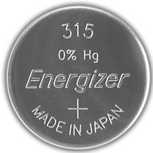 Immagine prodotto Energizer 315 (SR716) - 10 pile a bottone (10 pz., Specifico del dispositivo, 23 mAh)