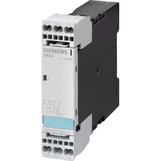 Siemens Phasenwächter 160-260V AC 160-260V 3UG4511-2AN20, Relais