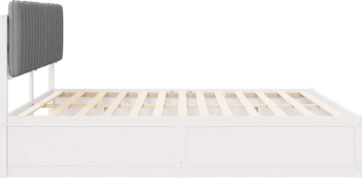 Image du produit vidaXL Holzbett (200 x 200 cm)