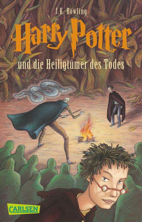 Produktbild Harry Potter 7. Harry Potter und die Heiligtümer des Todes (Deutsch, Joanne K. Rowling, 2017)