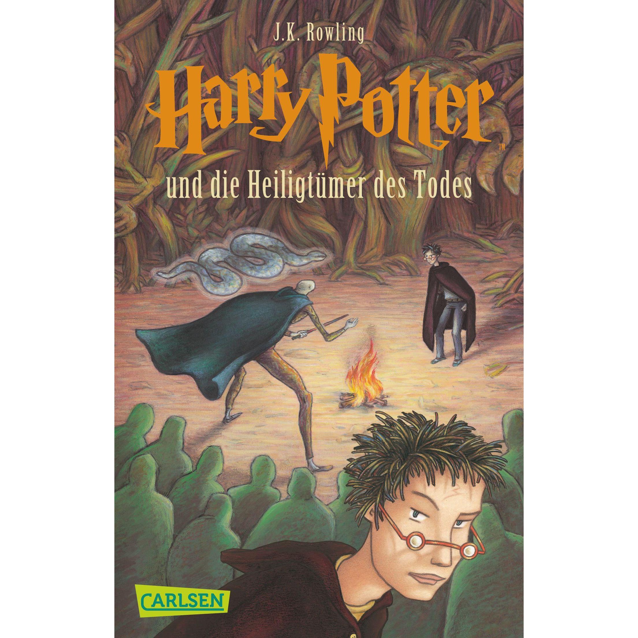 Harry Potter 7. Harry Potter und die Heiligtümer des Todes, Kinderbücher von Joanne K. Rowling