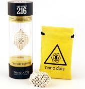 Actual product image Nanodots 216 balls SILVER Edition