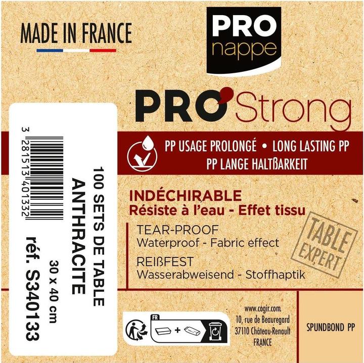 Produktbild Exacompta Tischset (40 x 30 cm)