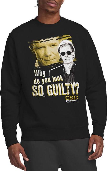 Produktbild CSI: Miami So Guilty Sweatshirt (L)