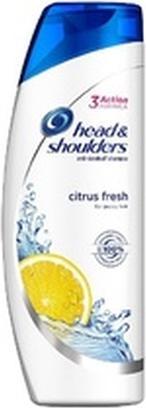 Produktbild Head & Shoulders Citrus Fresh Anti-Dandruff Shampoo 400ml (400 ml, Flüssiges Shampoo)
