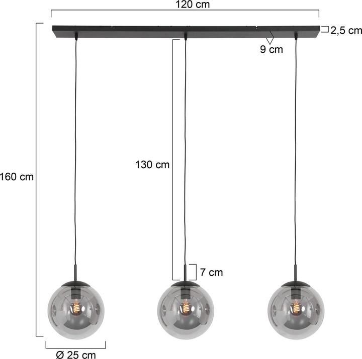 Produktbild Steinhauer Bollique (E27)