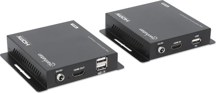 Produktbild Manhattan 1080p HDMI KVM over IP Extender Set