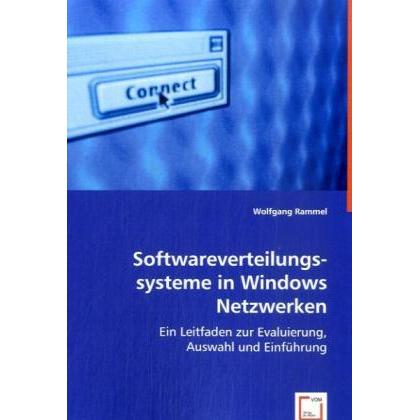 Softwareverteilungssysteme in Windows Netzwerken, Fachbücher