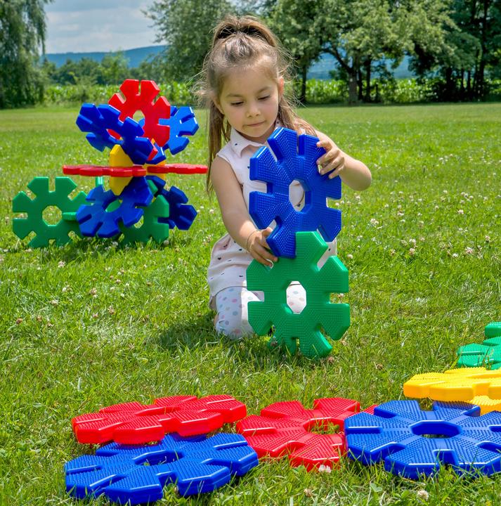 Image du produit Polydron Octoplay, 40 pcs.