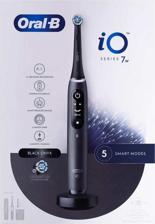 Actual product image Oral-B iO Series 7w (Oscillating toothbrush)