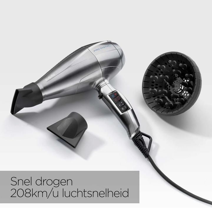 Produktbild BaByliss Pro Digital (2200 W)