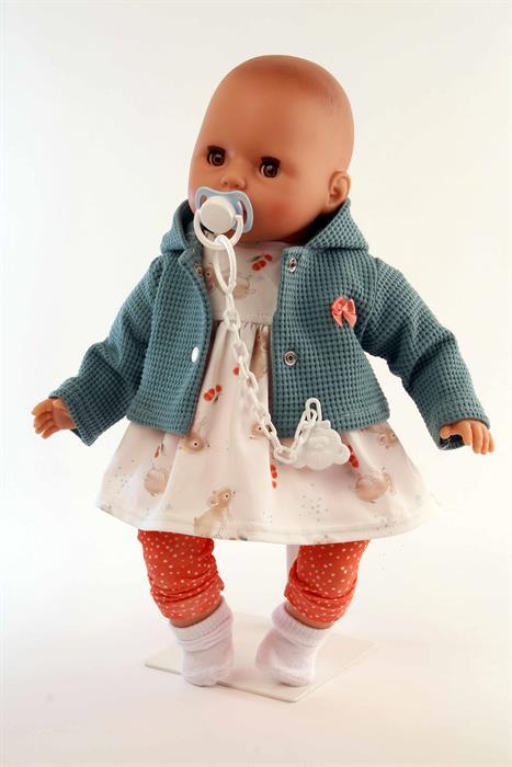 Produktbild Schildkröt 7545260 Schnullerbaby "Amy" Grösse 45 braune Schlafaugen