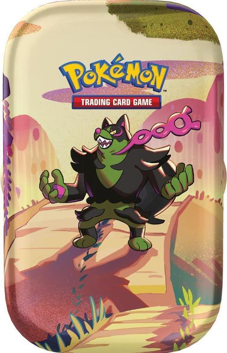 Actual product image Pokémon Mini Tin Display (English, Tin)