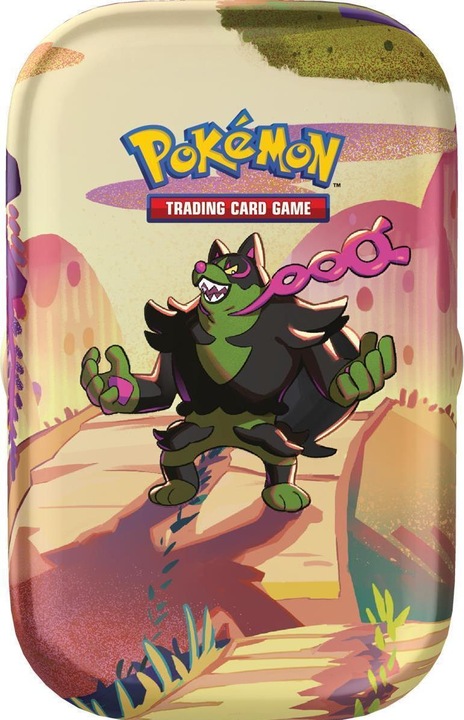 Immagine prodotto Pokémon Mini Tin Display (Inglese, Stagno)