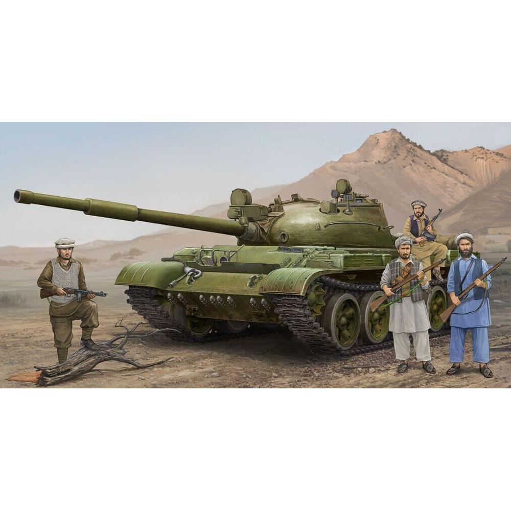 Trumpeter Russian T-62 Mod.1975 (Mod.1962+KTD2)