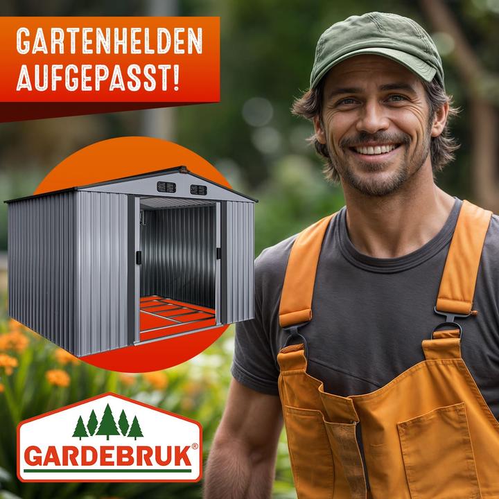 Produktbild Gardebruk Gerätehaus