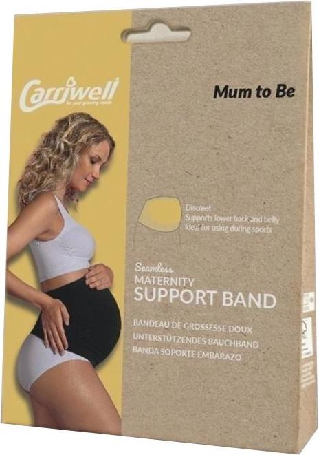Actual product image Carriwell Supportive belly band (S)