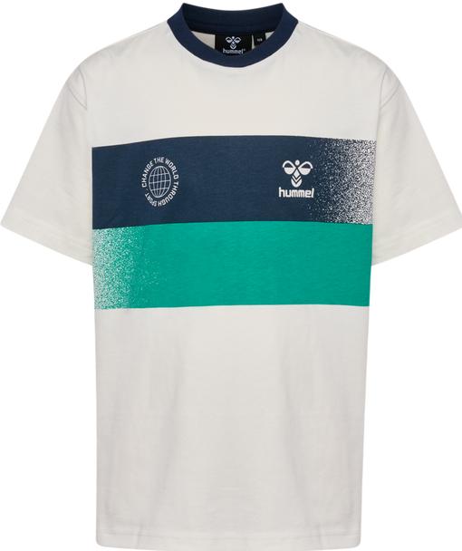 Actual product image hummel hmlESKE T-SHIRT S/S (116)