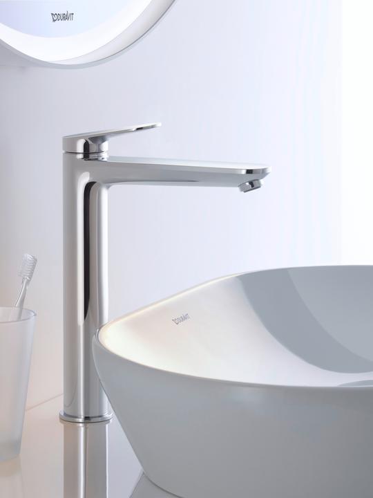 Actual product image Duravit Wave Single Lever Washbasin Mixer