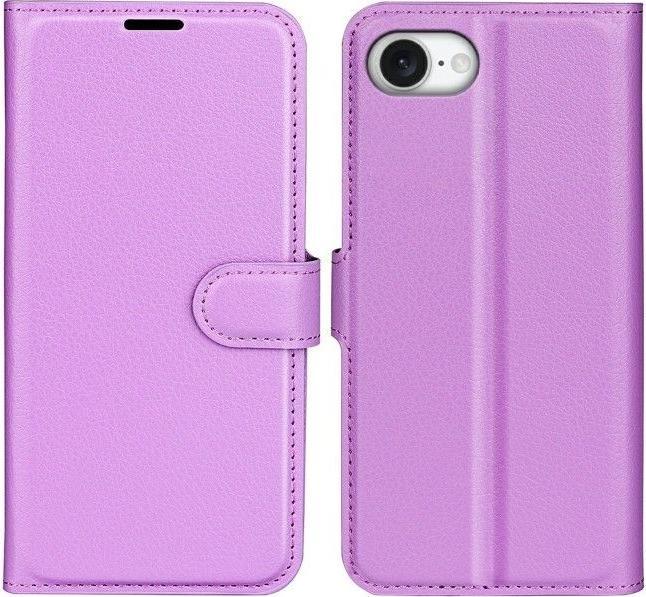 Image du produit MU Classic Litchi Leder Bookcover Series (Apple iPhone 16e)