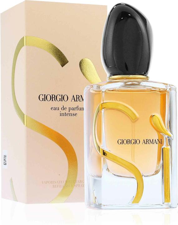 Actual product image Giorgio Armani Sì Eau de Parfum Intense (Eau de parfum, 100 ml)