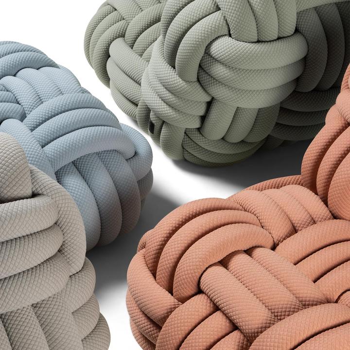 Immagine prodotto Moooi Poltrona Knitty lounge chair