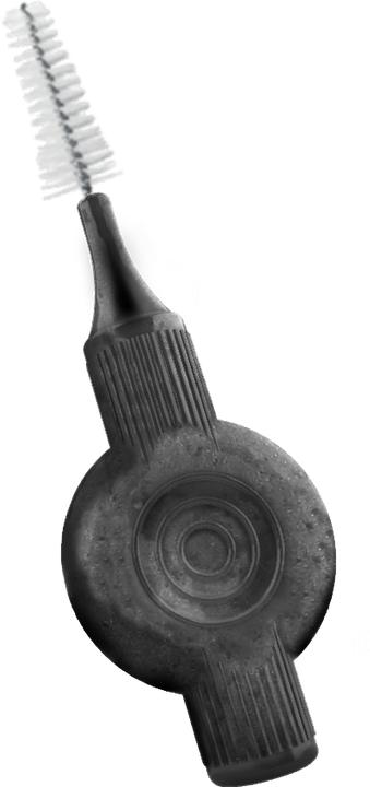 Actual product image The Humble Co. Humble Interdentalbürste pflanzenbasiert, grün Grösse 5 (0.8 mm) 6 Stk. (6 x, 0.80 mm)