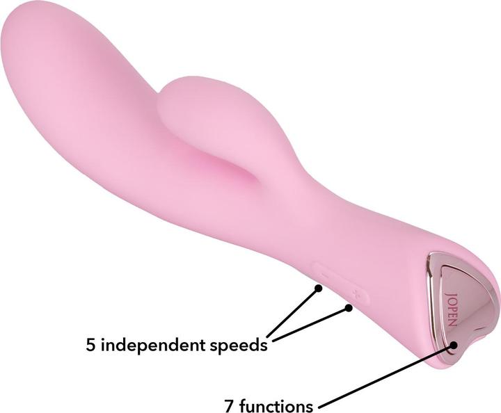 Actual product image KEY by Jopen Amour Silicone Dual G Wall