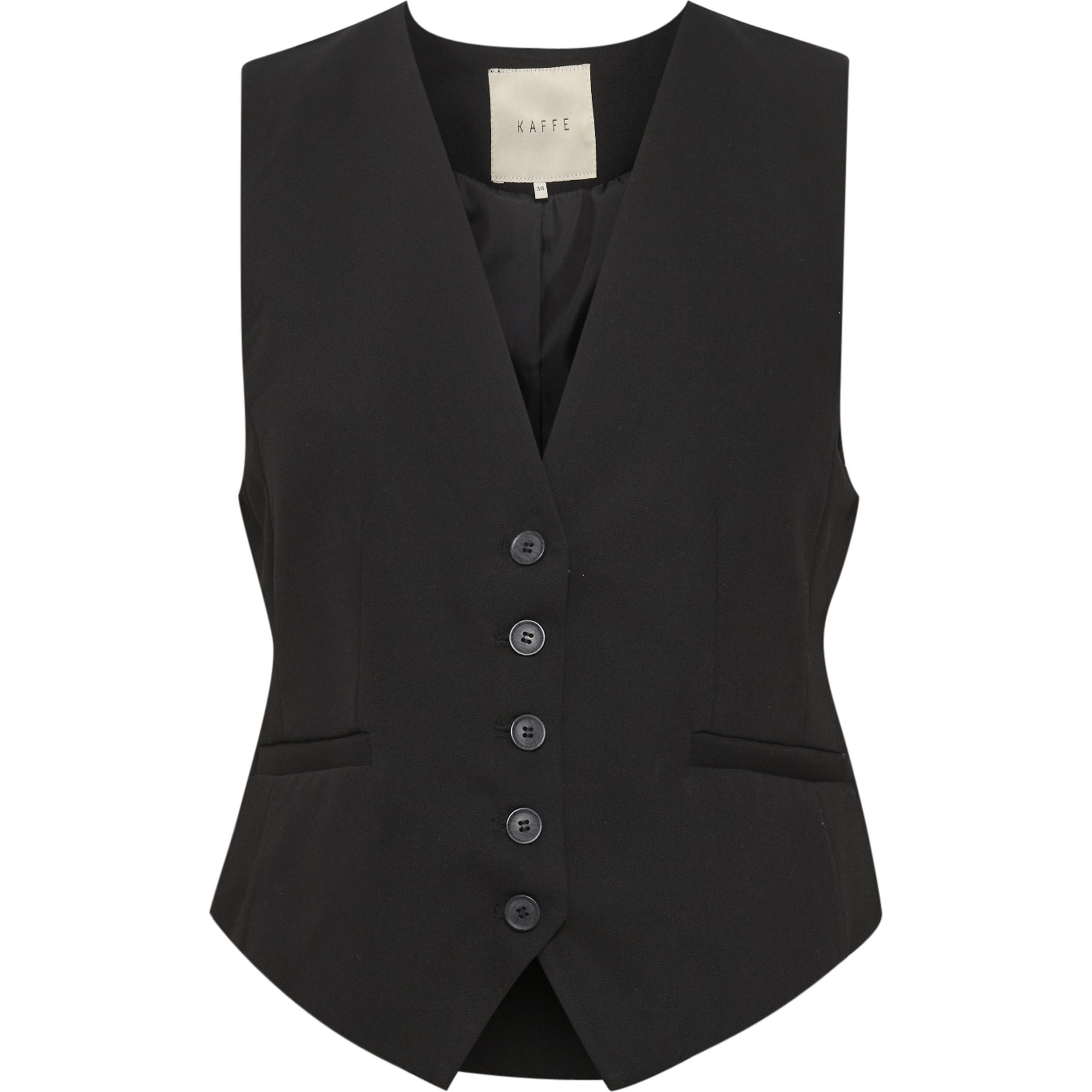 Kaffe, Damen, Unterhosen, Sakura, Schwarz, (46)