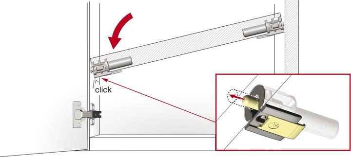 Produktbild Italiana Ferramenta Regalbodenträger Kintai Bohr ø 5 mm, Steckbodenträger vernickelt grau