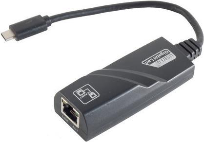 Shiverpeaks Adaptateur USB BASIC-S, connecteur C (USB-C, RJ45 (1x))