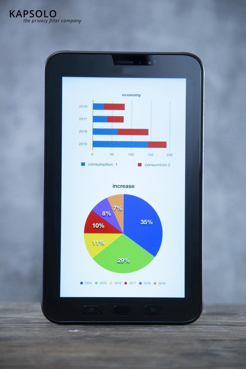 Immagine prodotto Kapsolo Antiriflesso 9H (1 Pezzo/i, Galaxy Tab S2 9.7 (2015))