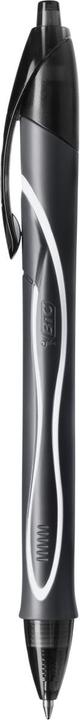 Image du produit Bic Stylos gel Gel-ocity Quick Dry 0,7 mm Noir, 12 pièces (Noir, 12x)